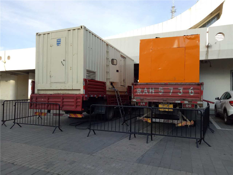 1800kw大功率發(fā)電車